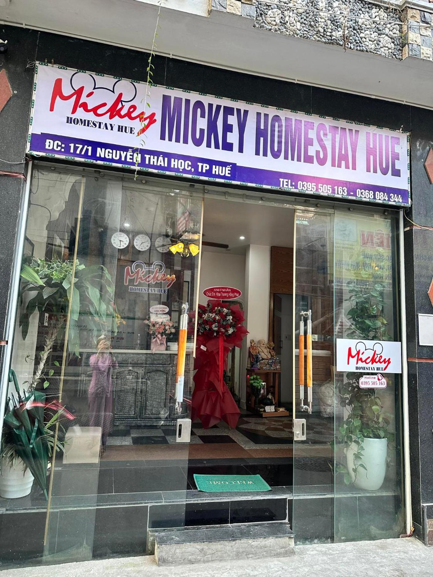 Mickey Homestay Хюэ Экстерьер фото
